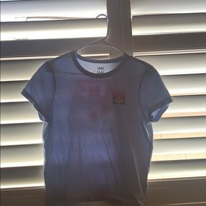 Vans tee